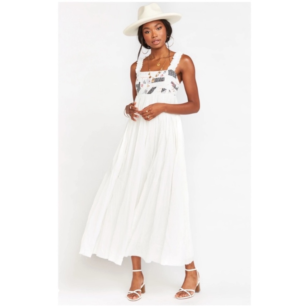 Dawn Maxi Dress by Show Me Your Mumu. Size Medium.